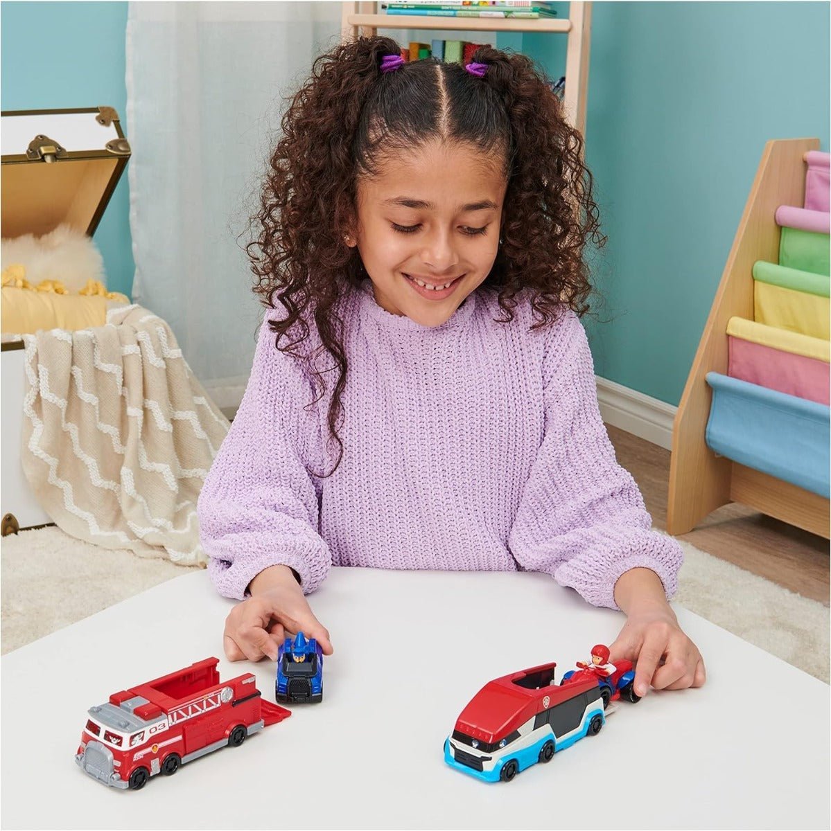 Paw Patrol True Metal Team Vehicle Patroller 6062573 - Colorland Toys