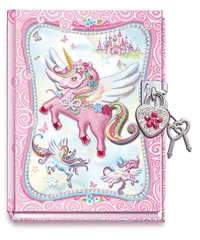 Pecoware Diary with Lock and Key 530NUC - Colorland Toys