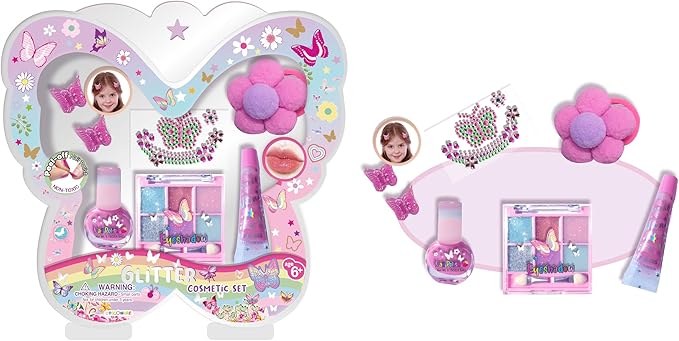 Pecoware Glitter Cosmetic Set 108BG - Colorland Toys