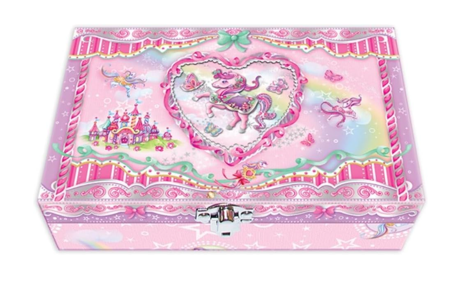 Pecoware One Tier Trinket Box 176NUC - Colorland Toys