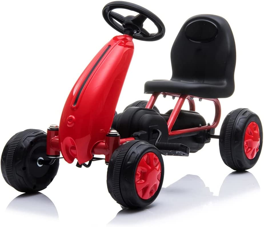 Pedal Car Red 6200 - Colorland Toys