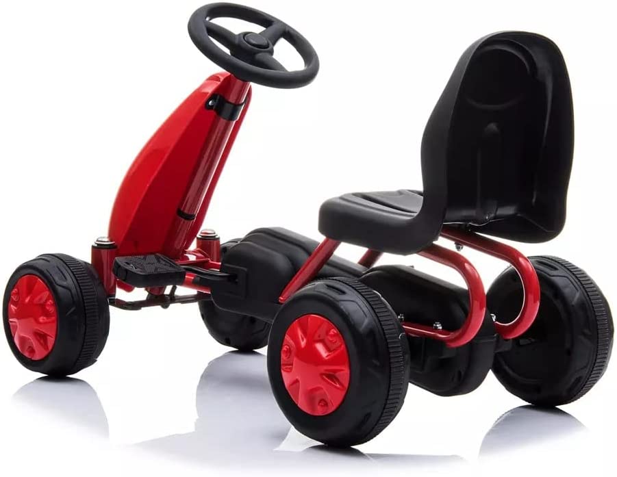 Pedal Car Red 6200 - Colorland Toys