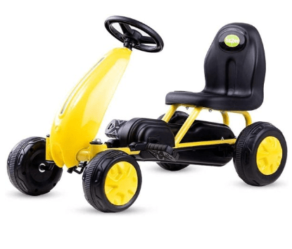 Pedal Car Yellow 6200 - Colorland Toys