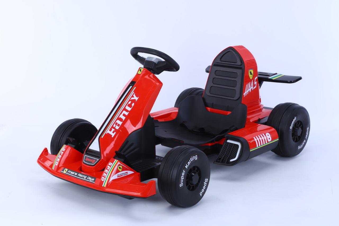 Pedal Kart 12V Red - Colorland Toys