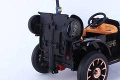 Pedal Push Car Black 8116 - Colorland Toys