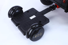 Pedal Push Car Black 8116 - Colorland Toys