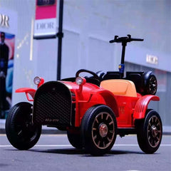 Pedal Push Car Red 8116 - Colorland Toys