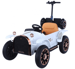 Pedal Push Car White 8116 - Colorland Toys