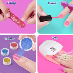 Pedicure Spa Set MBK - 390A - Colorland Toys