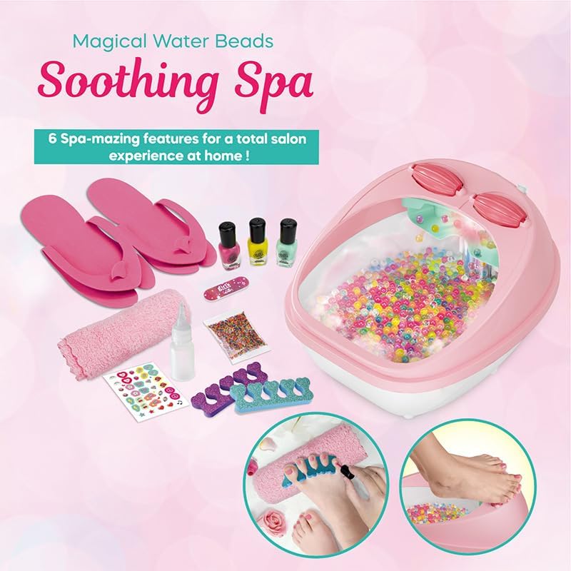 Pedicure Spa Set MBK - 390A - Colorland Toys