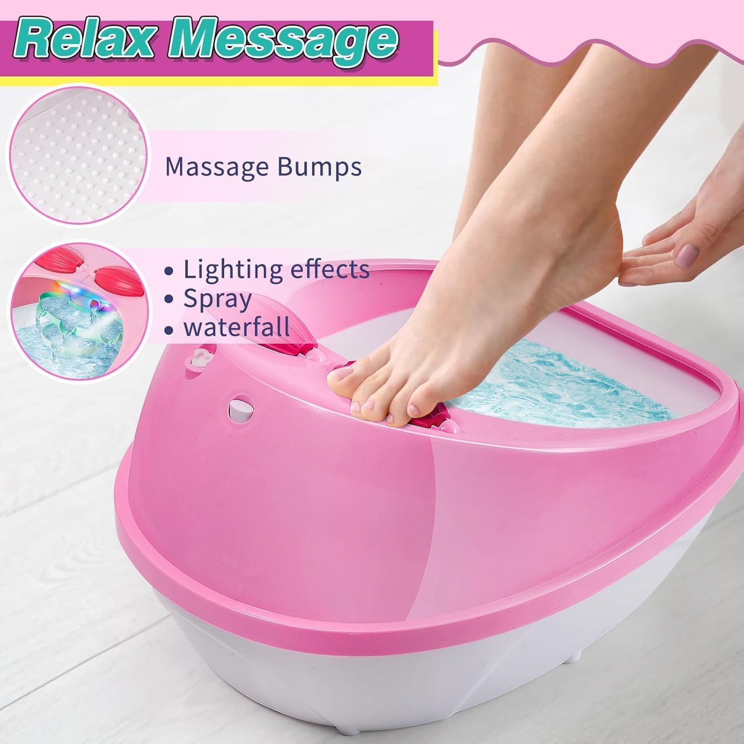 Pedicure Spa Set MBK - 390A - Colorland Toys