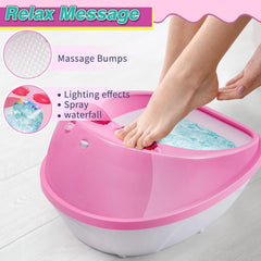 Pedicure Spa Set MBK - 390A - Colorland Toys