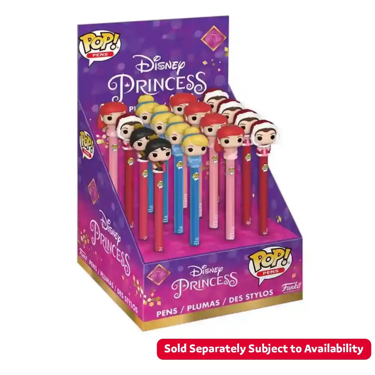 Pen Toppers! Disney: Disney Princess FU48656 - Colorland Toys