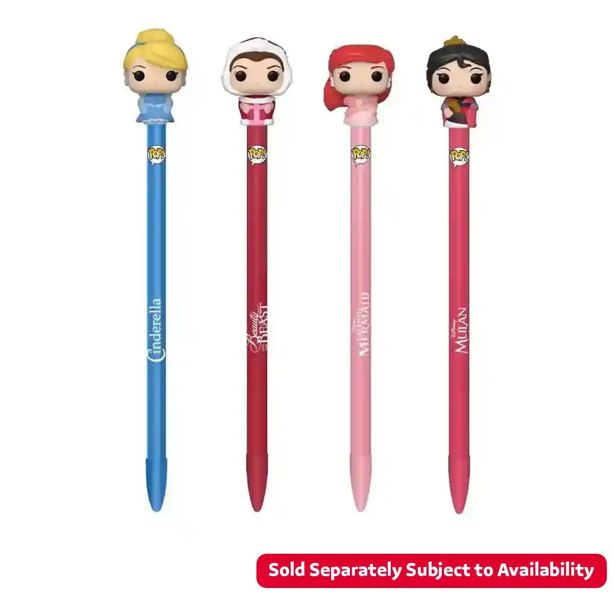 Pen Toppers! Disney: Disney Princess FU48656 - Colorland Toys