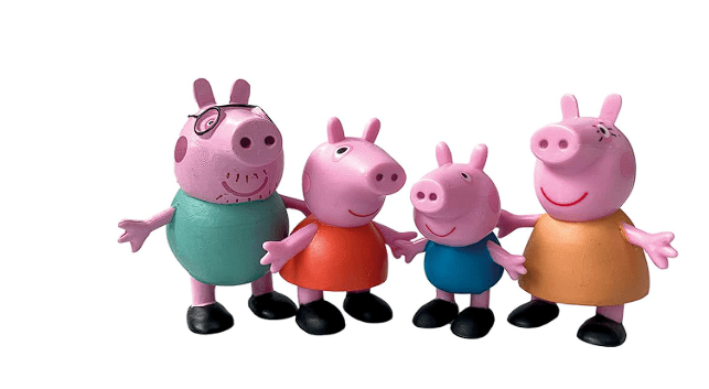 Peppa Pig 4 Figurines in Gift Box - Colorland Toys
