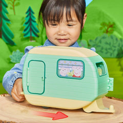 Peppa Pig Caravan Playset F8863 - Colorland Toys