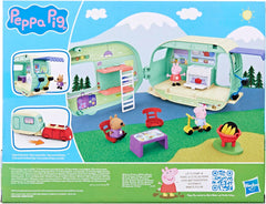 Peppa Pig Caravan Playset F8863 - Colorland Toys