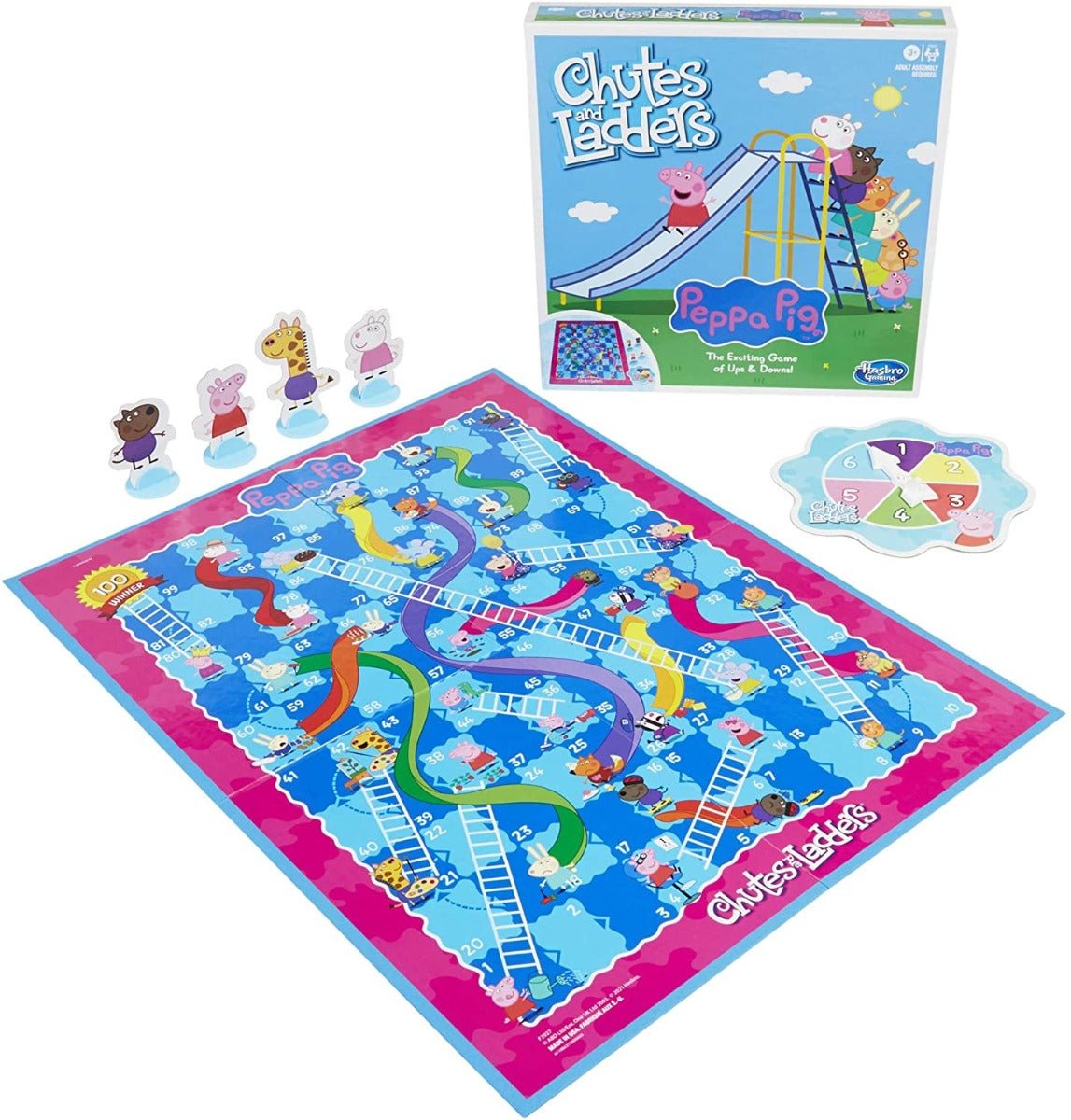 Peppa Pig Chutes and Ladders F2927 - Colorland Toys