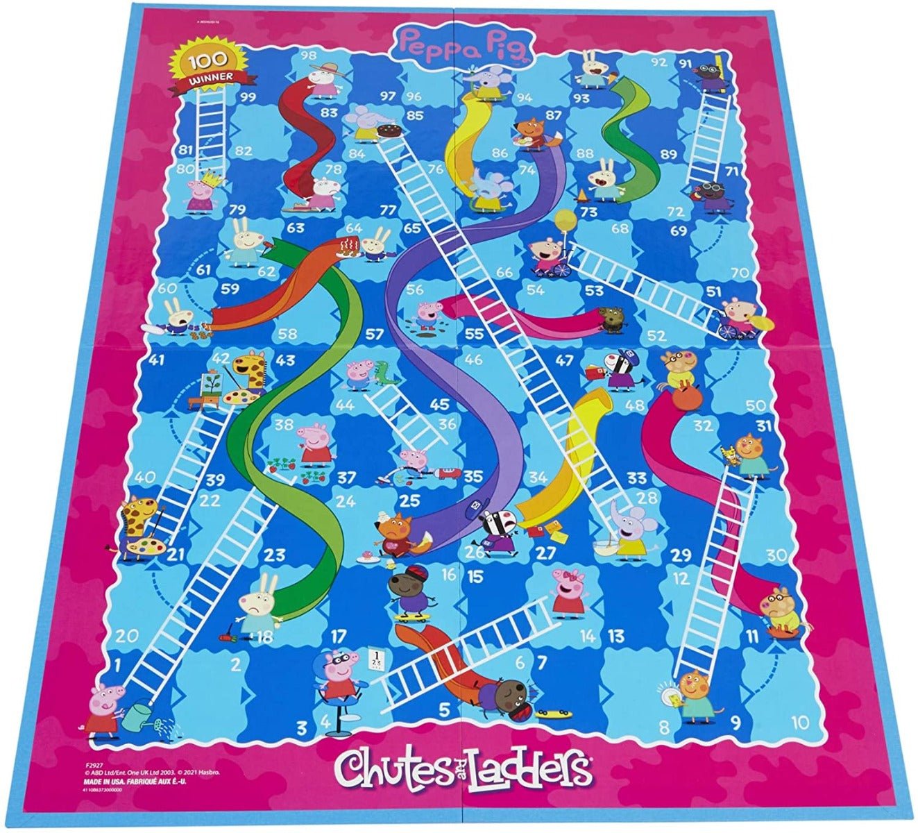 Peppa Pig Chutes and Ladders F2927 - Colorland Toys