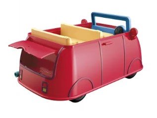 Peppa Pig Family Campervan Camping Playset F2184 - Colorland Toys