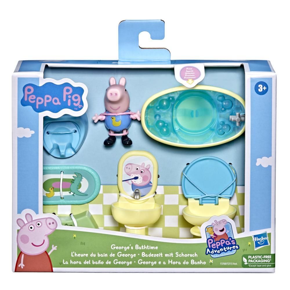 Peppa Pig George's Bathtime F3768 - Colorland Toys