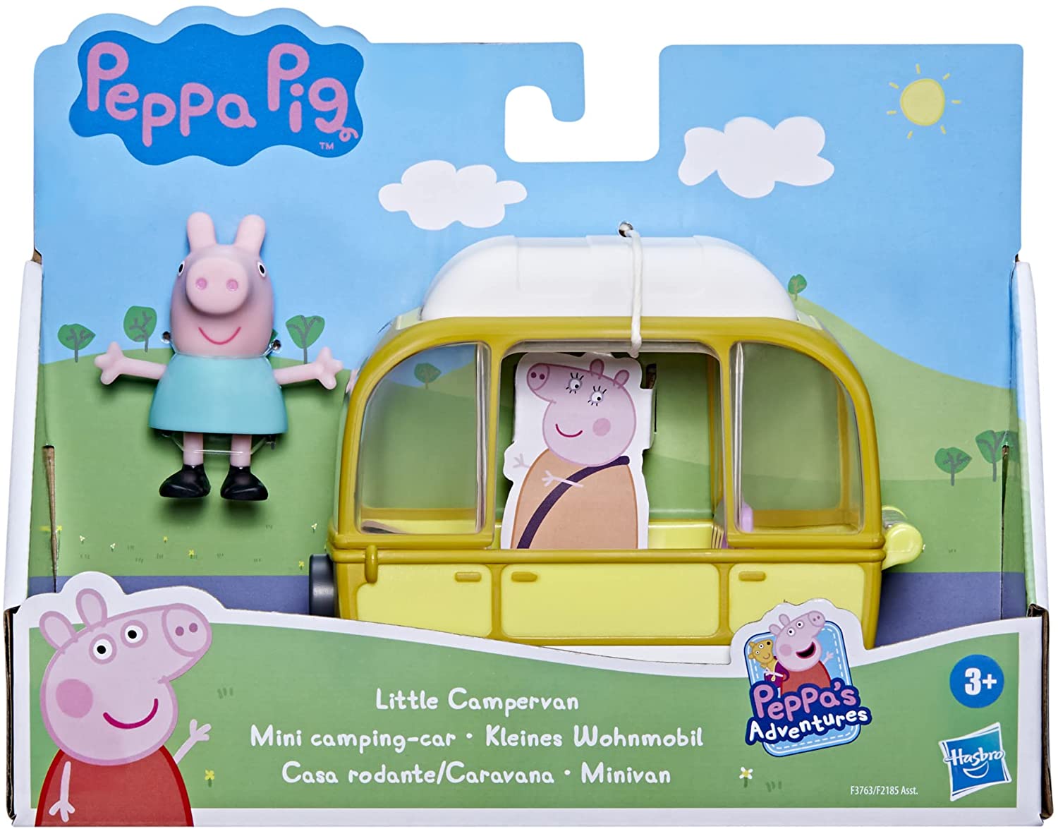 Peppa Pig Little Campervan Vehicle & Figure F3763 - Colorland Toys