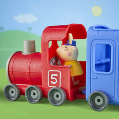 Peppa Pig Miss Rabbits Train F3630 - Colorland Toys