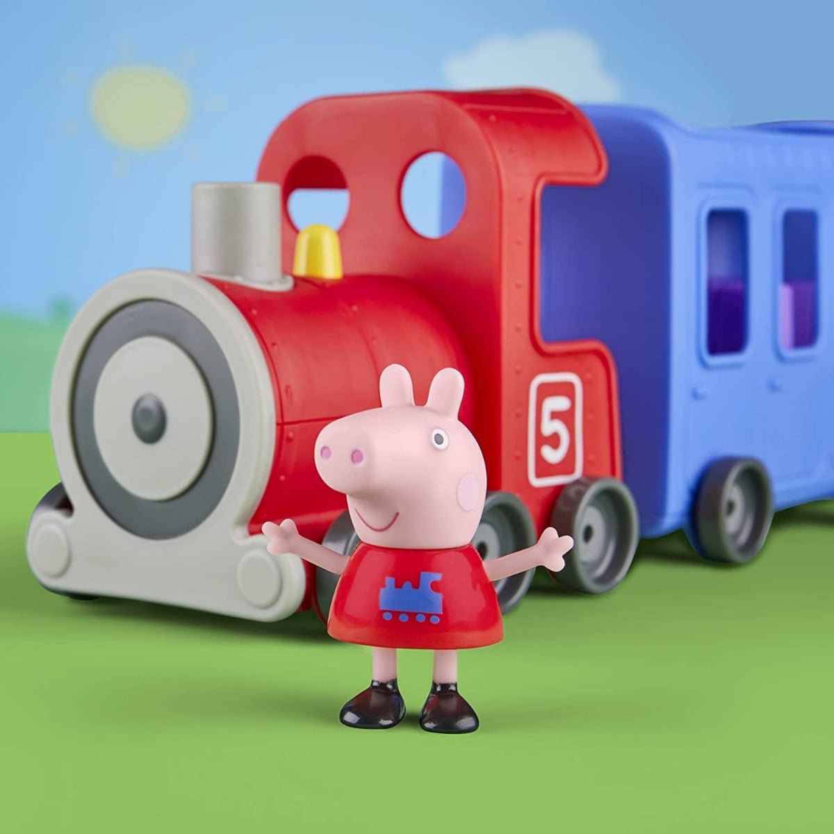 Peppa Pig Miss Rabbits Train F3630 - Colorland Toys