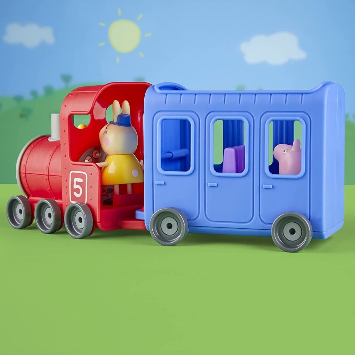Peppa Pig Miss Rabbits Train F3630 - Colorland Toys
