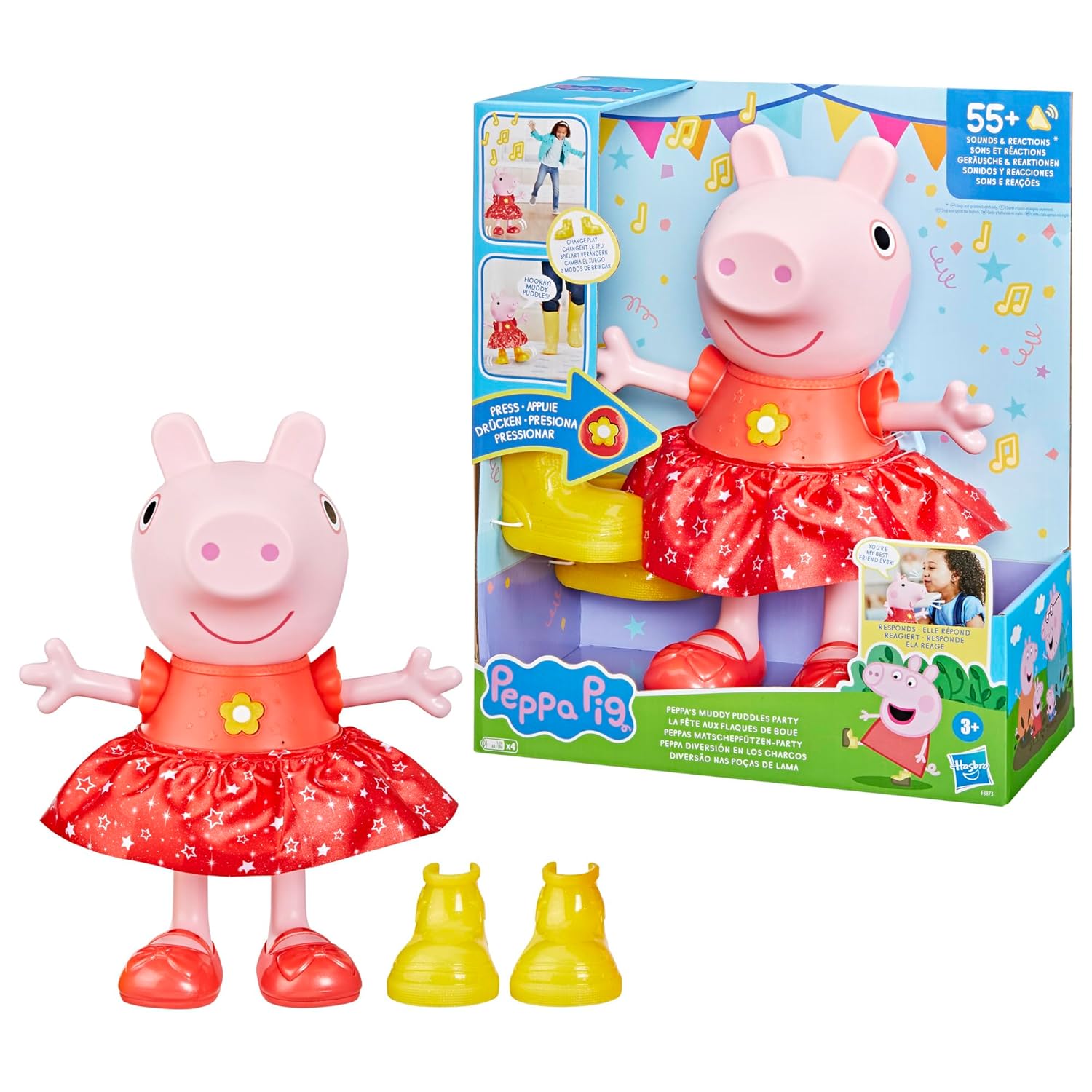 Peppa Pig Muddy Puddles Party - Colorland Toys