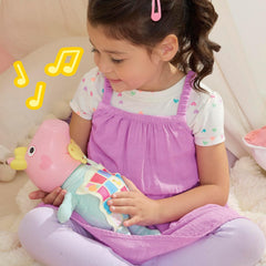 Peppa Pig Oinks and Snuggles Evie Interactive Baby Doll G1637 - Colorland Toys