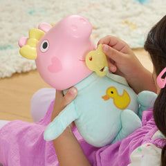 Peppa Pig Oinks and Snuggles Evie Interactive Baby Doll G1637 - Colorland Toys