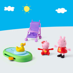 Peppa Pig Pep Peppa And Evies Park Fun G0528 - Colorland Toys