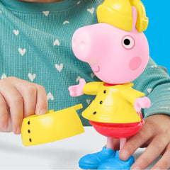 Peppa Pig Pep Peppa Pig Rainy Day Dress UP G1757 - Colorland Toys