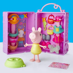 Peppa Pig Pep Peppas Dress Up Wardrobe G1017 - Colorland Toys