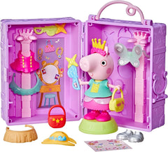Peppa Pig Pep Peppas Dress Up Wardrobe G1017 - Colorland Toys