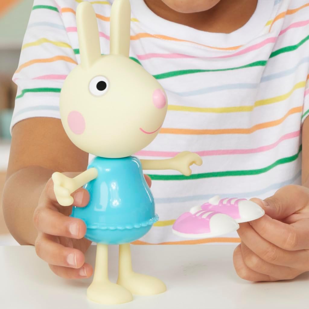 Peppa Pig Pep Rebecca Rabbit Dress Up G0329 - Colorland Toys