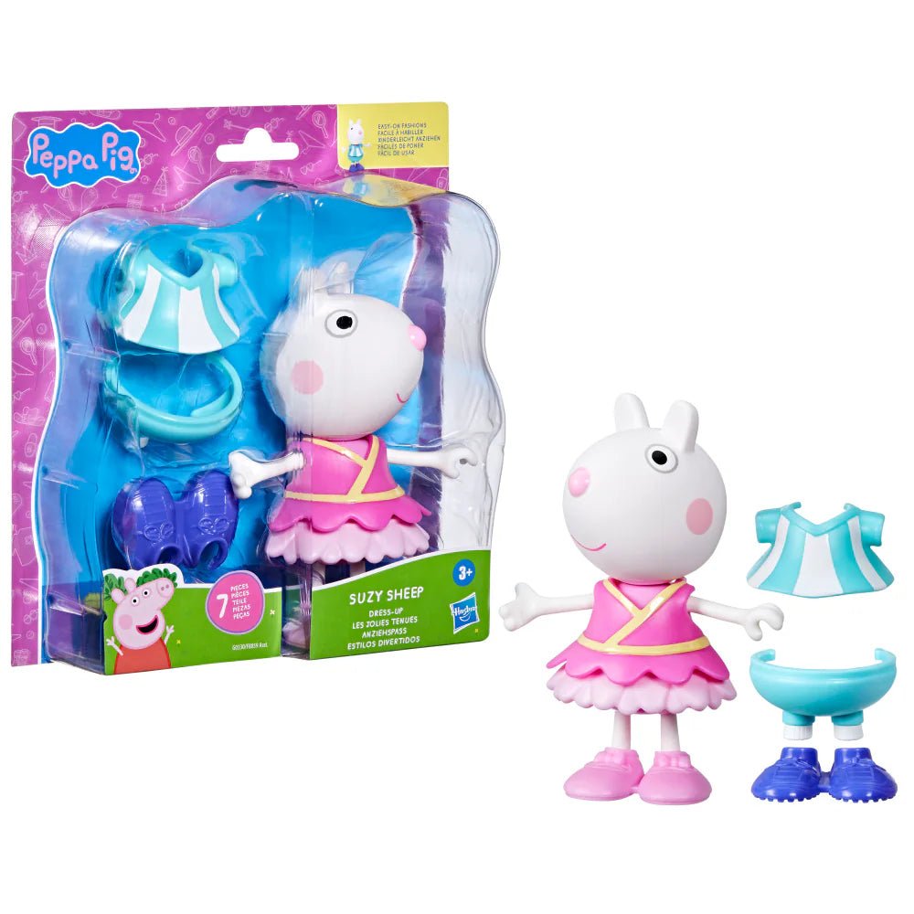 Peppa Pig Pep Suzy Sheep Dress Up G0330 - Colorland Toys