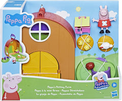 Peppa Pig Peppa's Adventure Petting Farm Fun F2195 - Colorland Toys