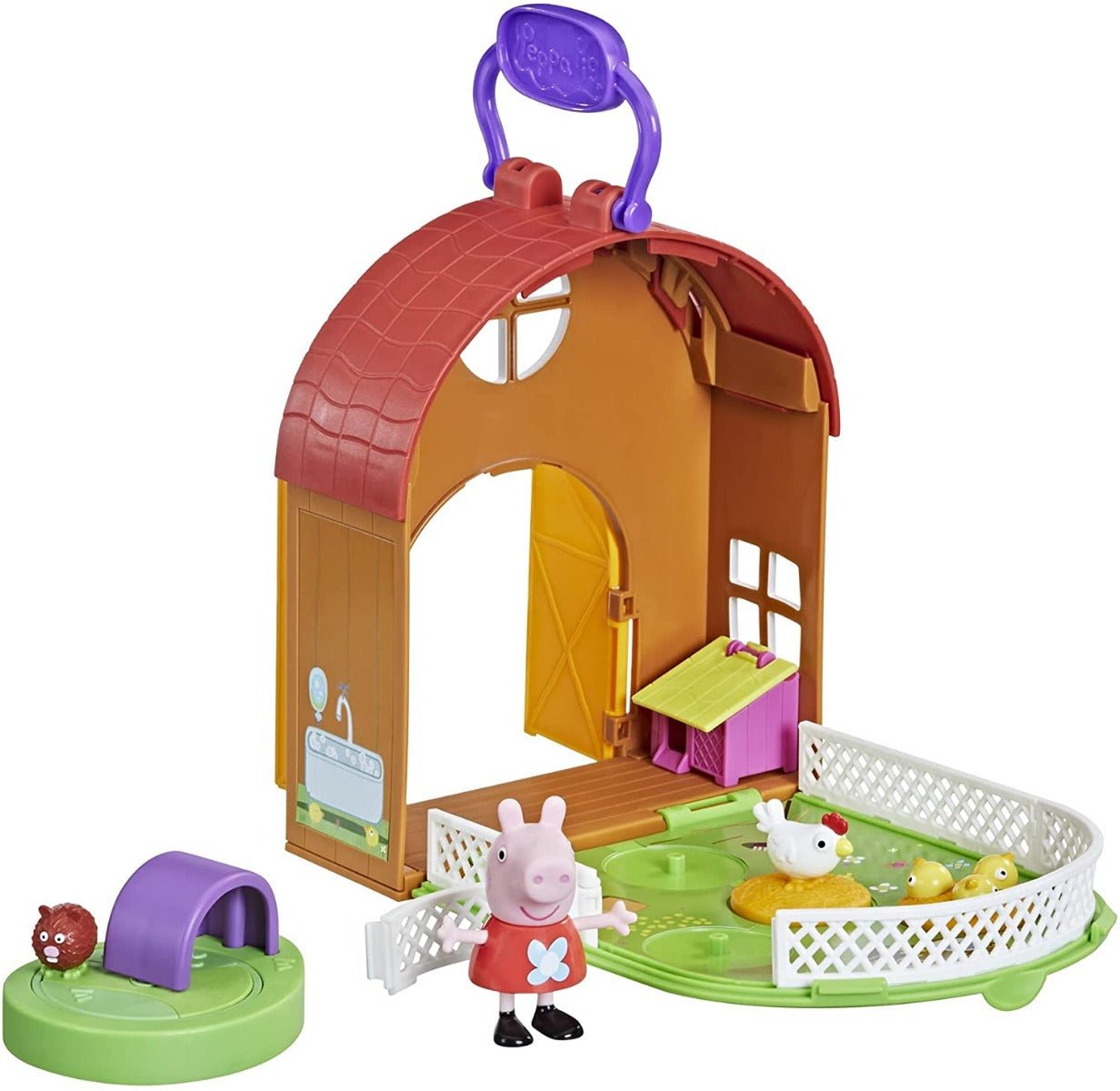 Peppa Pig Peppa's Adventure Petting Farm Fun F2195 - Colorland Toys