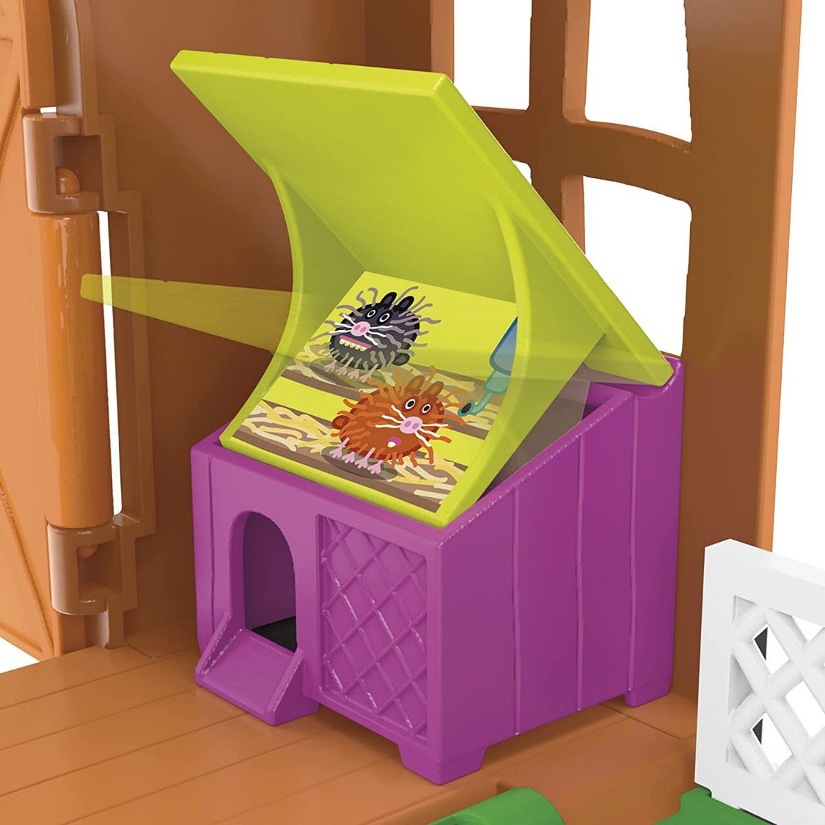 Peppa Pig Peppa's Adventure Petting Farm Fun F2195 - Colorland Toys