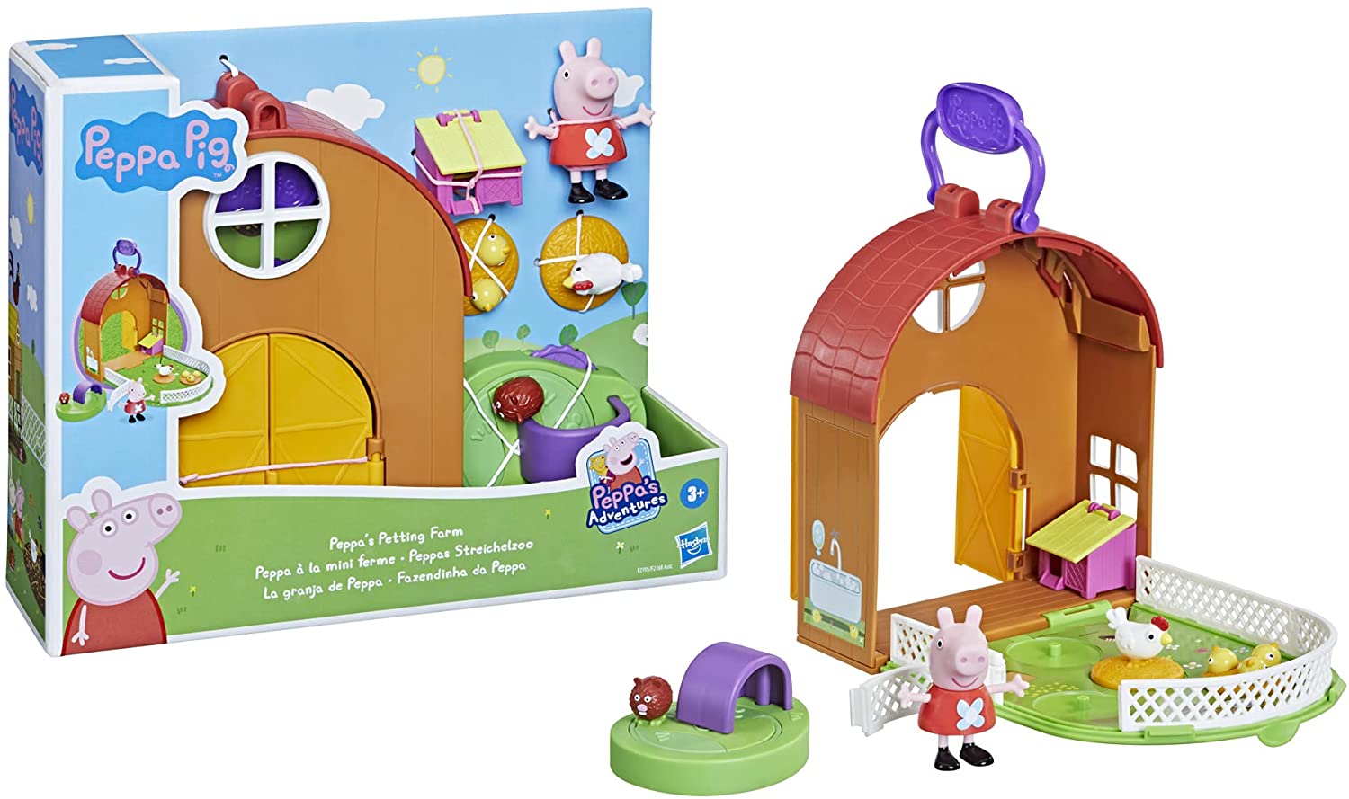 Peppa Pig Peppa's Adventure Petting Farm Fun F2195 - Colorland Toys