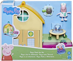 Peppa Pig Peppa's Adventures Peppa Visits the Vet Fun Playset F3757 - Colorland Toys