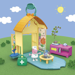 Peppa Pig Peppa's Adventures Peppa Visits the Vet Fun Playset F3757 - Colorland Toys
