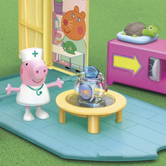 Peppa Pig Peppa's Adventures Peppa Visits the Vet Fun Playset F3757 - Colorland Toys