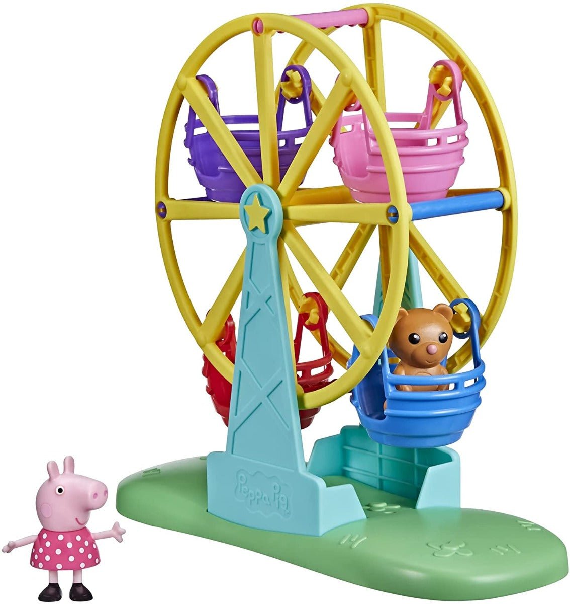 Peppa Pig Peppa's Adventures Peppa's Ferris Wheel Playset F2512 - Colorland Toys