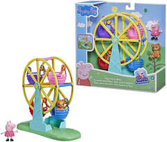 Peppa Pig Peppa's Adventures Peppa's Ferris Wheel Playset F2512 - Colorland Toys
