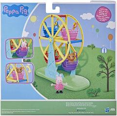 Peppa Pig Peppa's Adventures Peppa's Ferris Wheel Playset F2512 - Colorland Toys