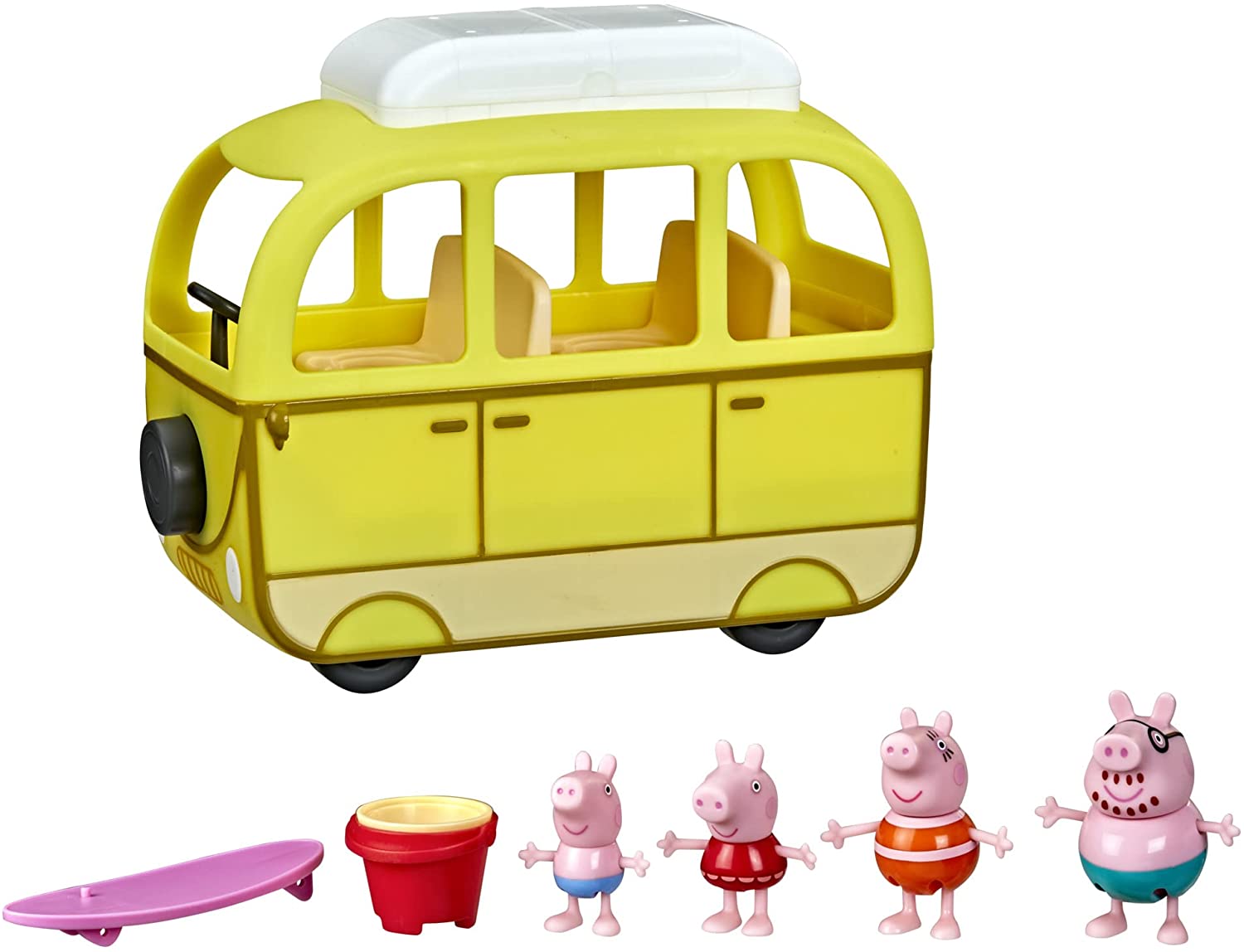 Peppa Pig Peppa's Beach Campervan Playset F3632 - Colorland Toys