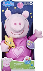 Peppa Pig Peppa’s Bedtime Lullabies Singing Plush Doll F3777 - Colorland Toys